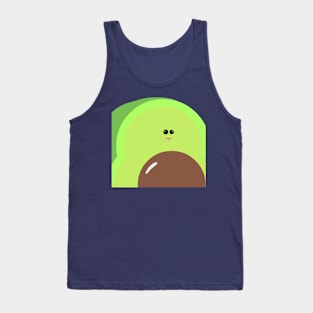 Silly Face, Avocado, Lilla The Lamb Tank Top